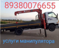 Услуги манипулятора