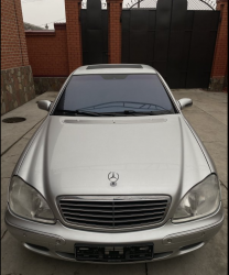 Мерседес w220
