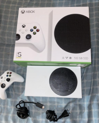 Игровая приставка Xbox Series S 512gb